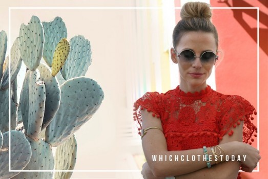 Manon in Coachella | Ihre Auswahl an Sonnenbrillen | Visiofactory