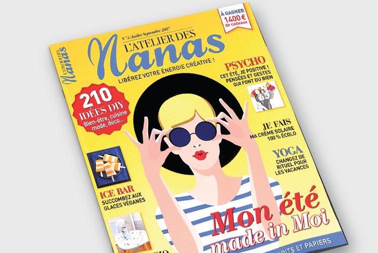 Nos lunettes s'invitent chez l'Atelier des Nanas