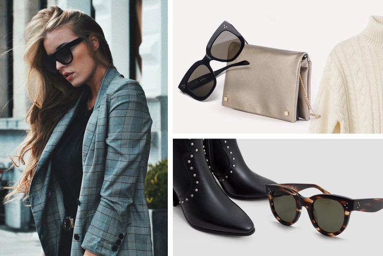 Lunettes Celine - Spécial Lookbook d'automne 