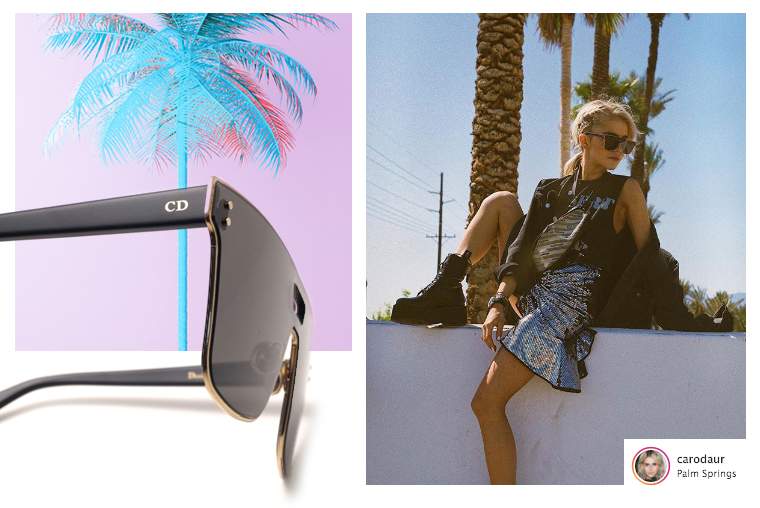 Coachella 2018 : Les lunettes les plus tendances du festival 