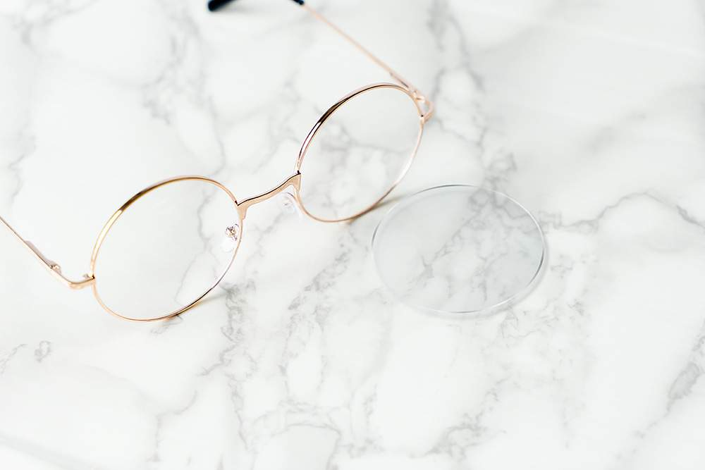All about the "thinned" option for your corrective lenses