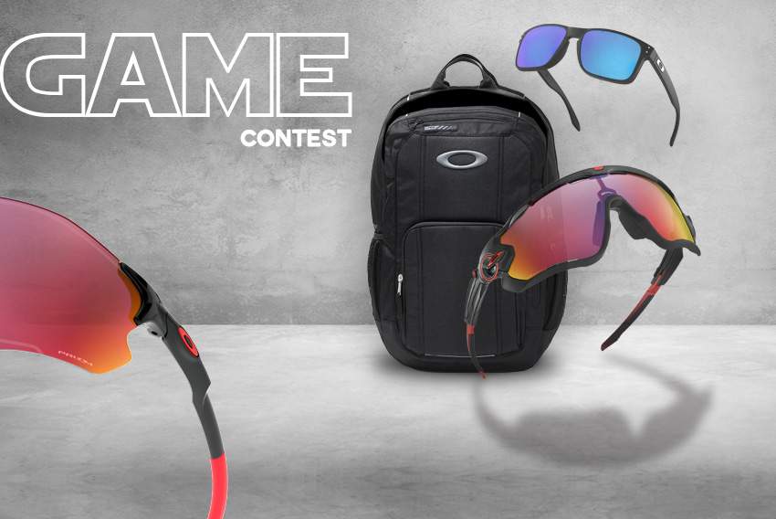 Game Contest Oakley