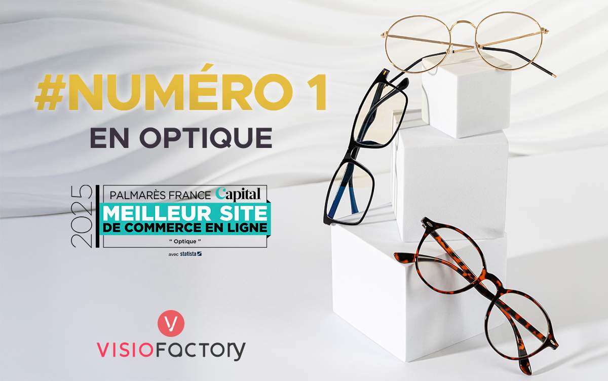 Visiofactory, meilleur opticien en ligne selon Capital