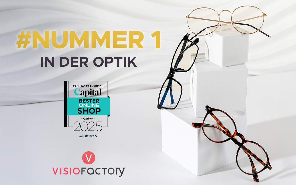Visiofactorywurde von Capital zum besten Online-Optik-Shop gewählt