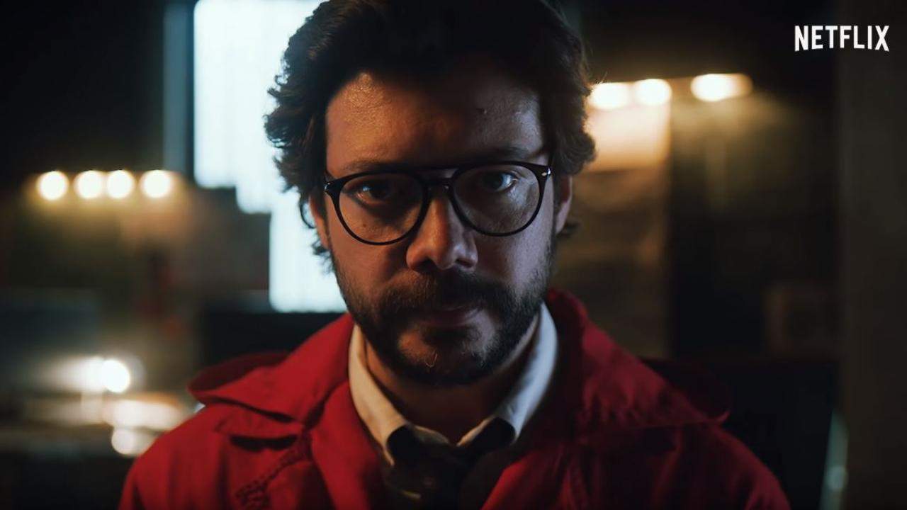 We have pointed the El Professor glasses at Casa de Papel for you!