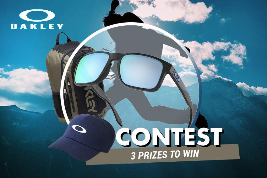Oakley corrective lenses contest