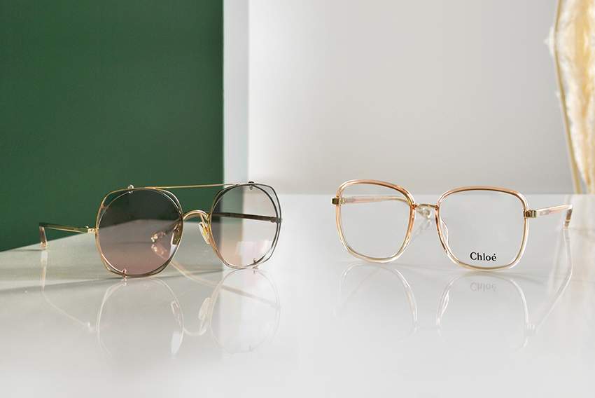Discover the new collection and win two Chloé glasses 