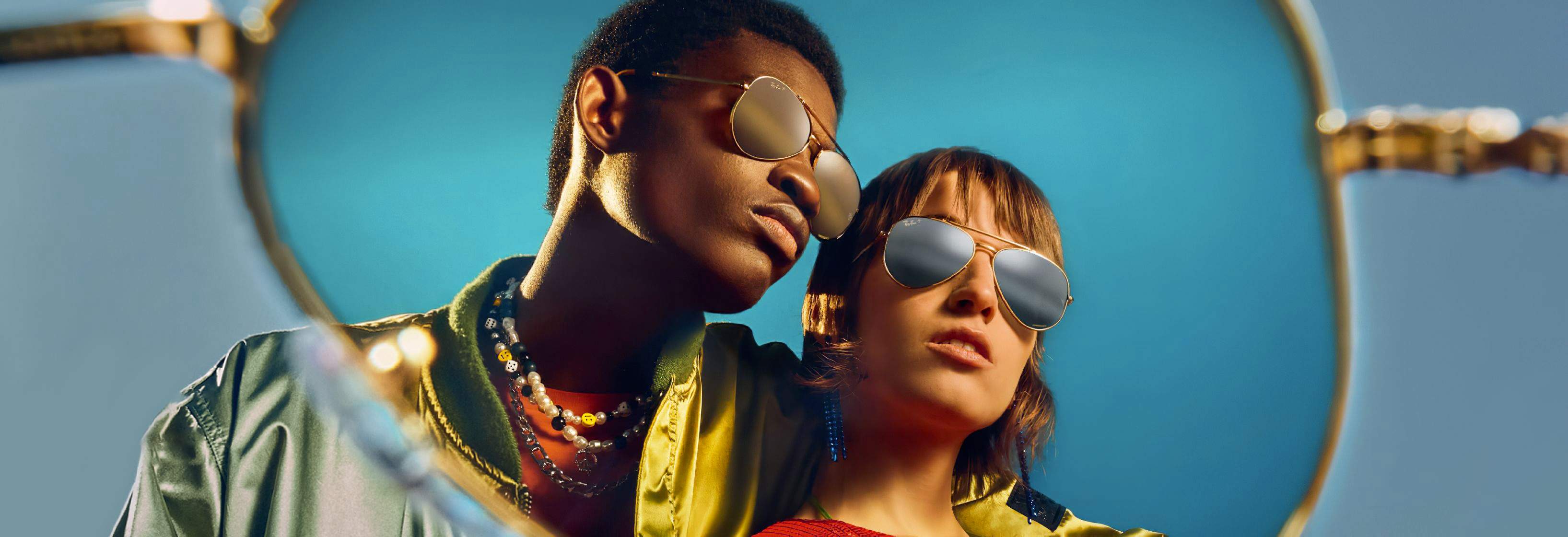 Ray-Ban, die emblematisch Brillenmarke der Welt.